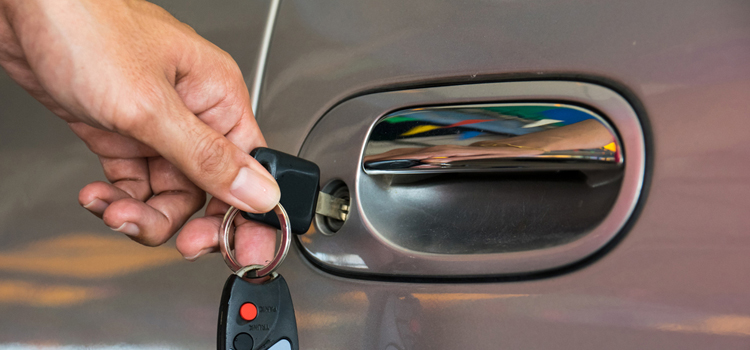 Car door lock repair in Roseland